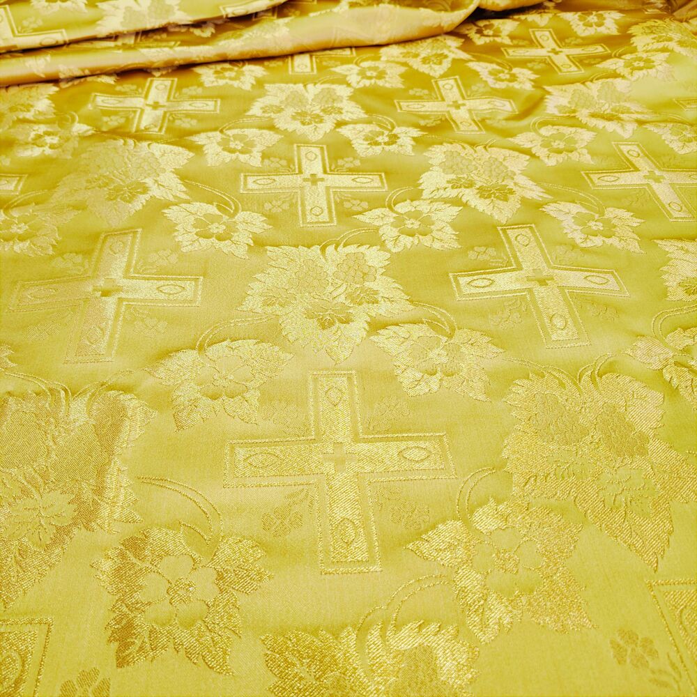 Brocade yellow (Dionysius Cross) Brocade yellow (Dionysius Cross)