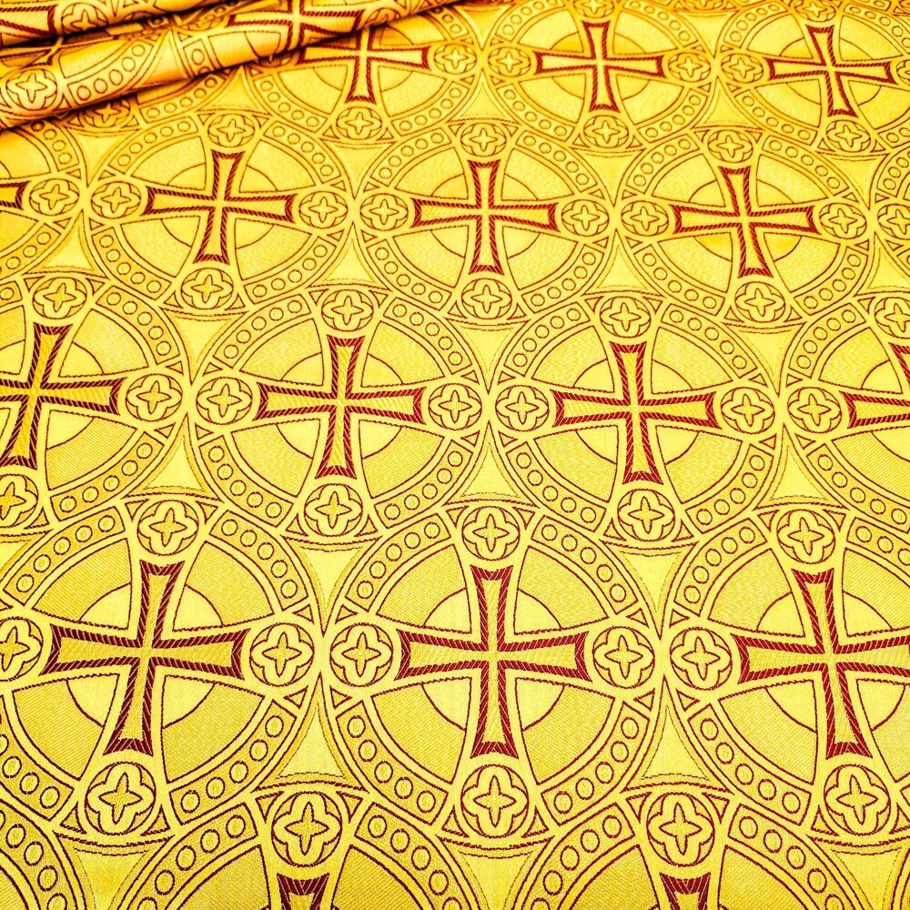 Brocade yellow (Trinity) (width 2m) Brocade yellow (Trinity) (width 2m)