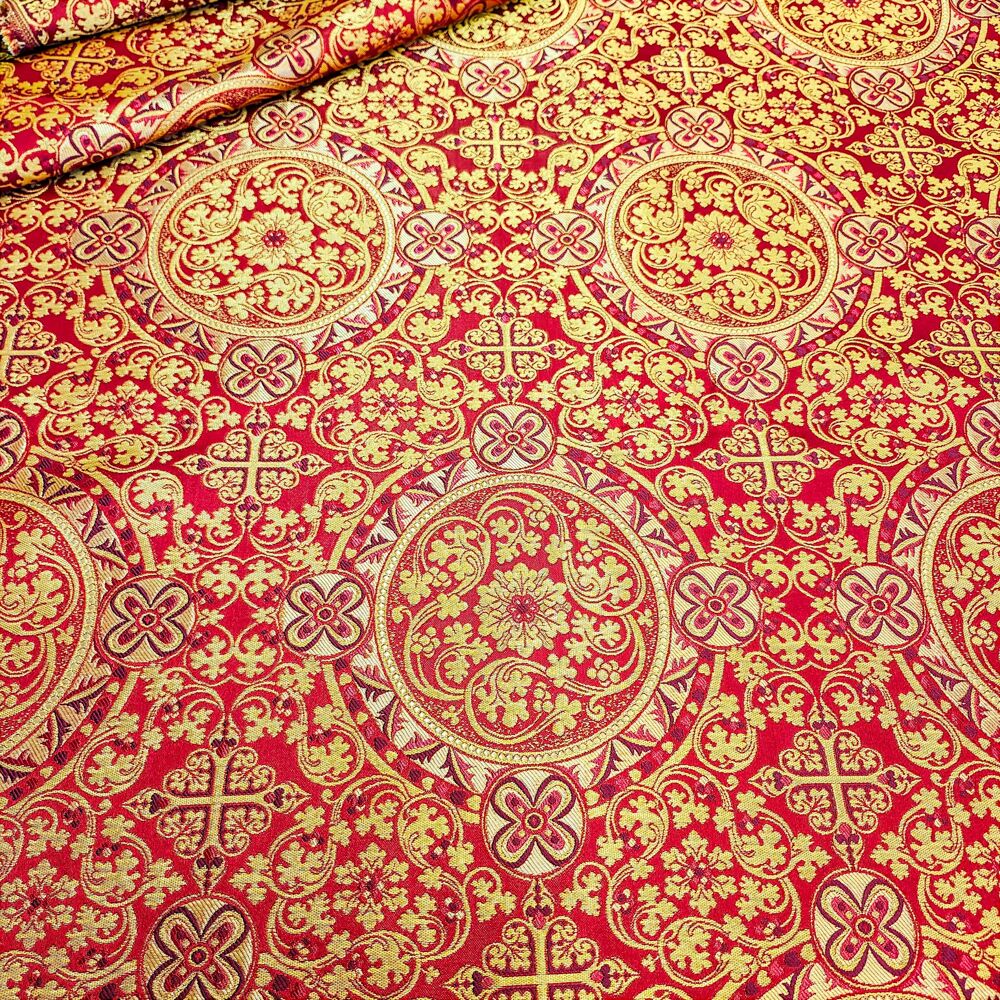 Brocade red (Custody) Brocade red (Custody)
