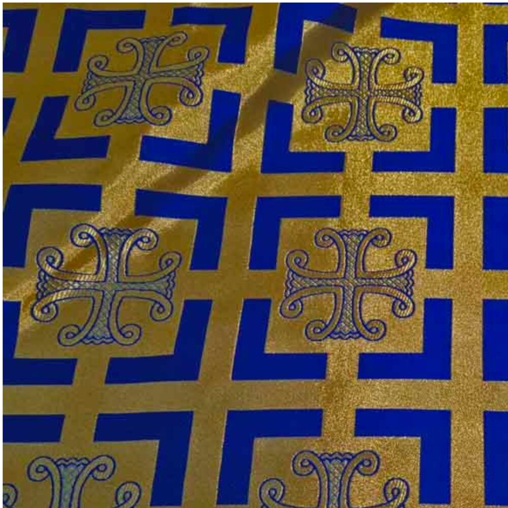 Brocade with crosses (Petro-Pavlovskaya) Brocade with crosses (Petro-Pavlovskaya)