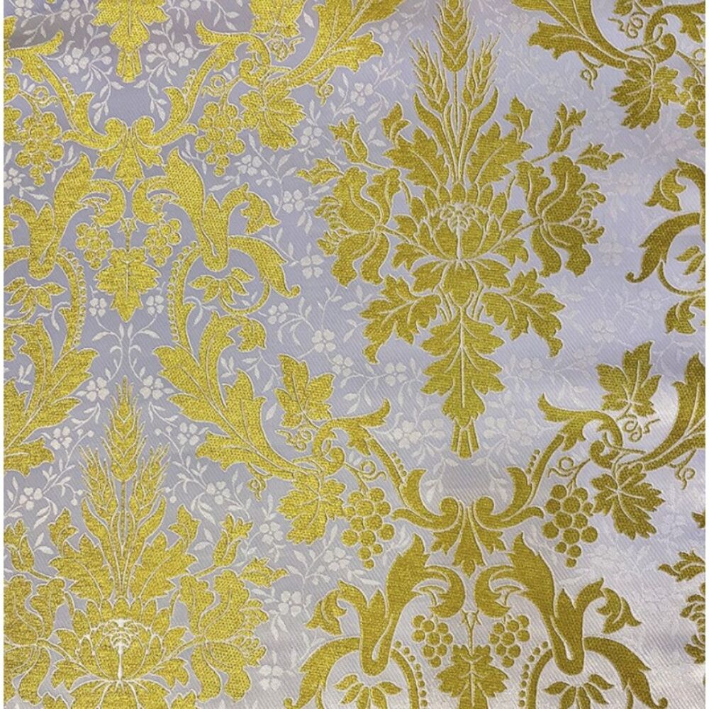 Brocade with floral ornament (Field Spikelet) Brocade with floral ornament (Field Spikelet)