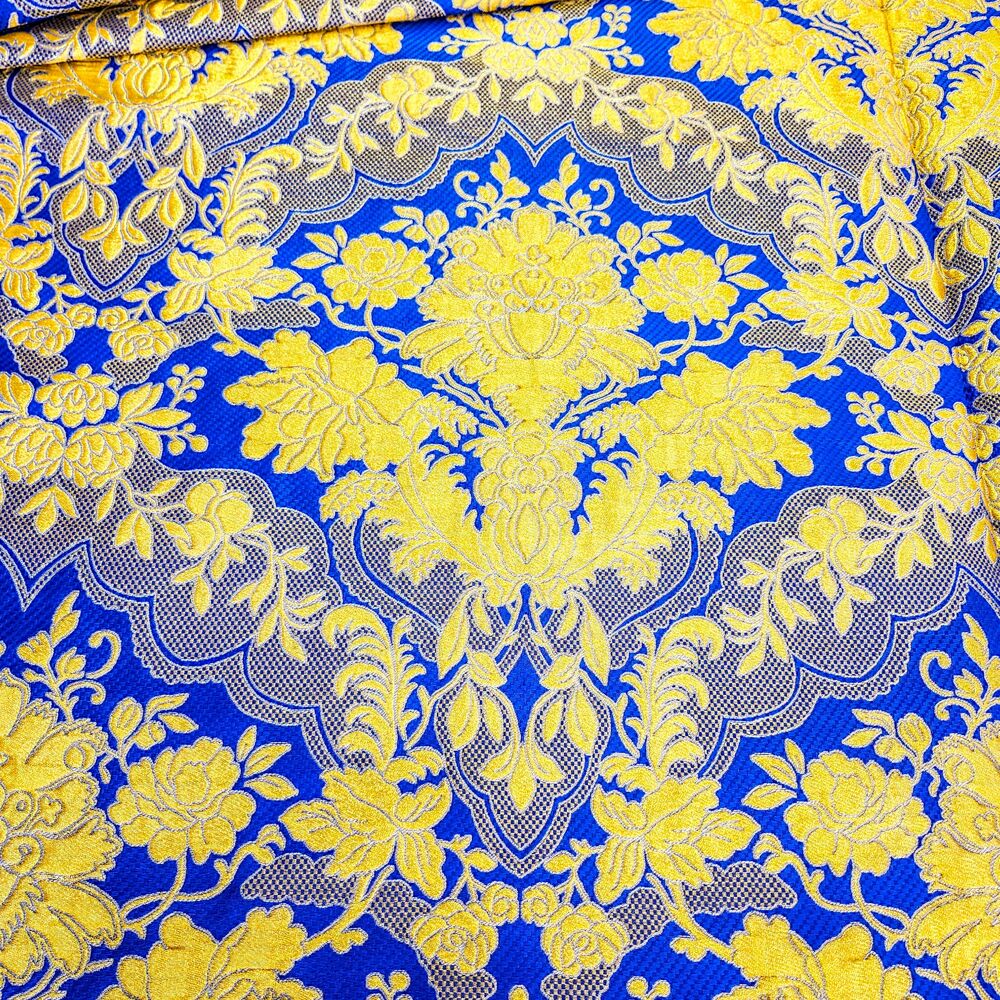 Brocade blue (Myra) Brocade blue (Myra)