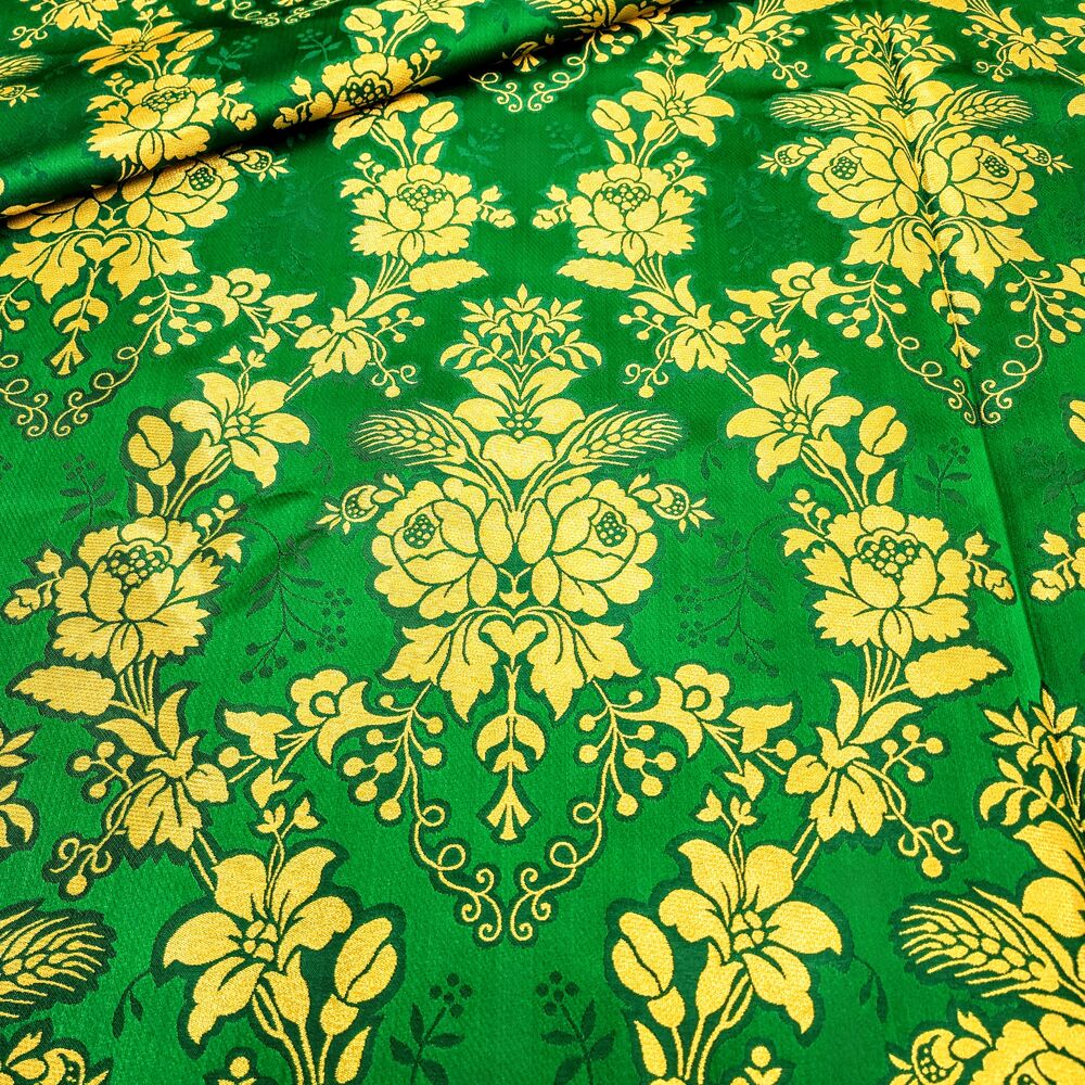 Green brocade (Solovetskaya) Green brocade (Solovetskaya)