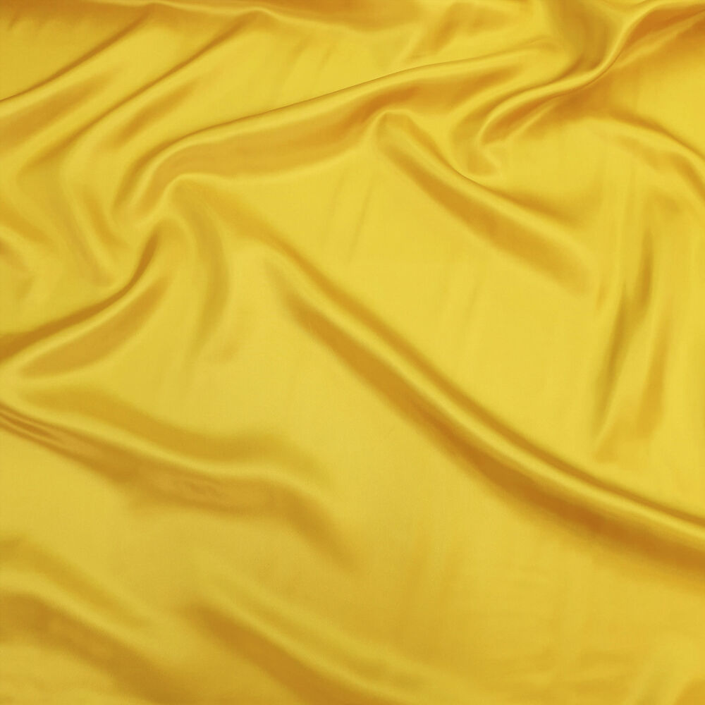 Yellow viscose lining for vestments