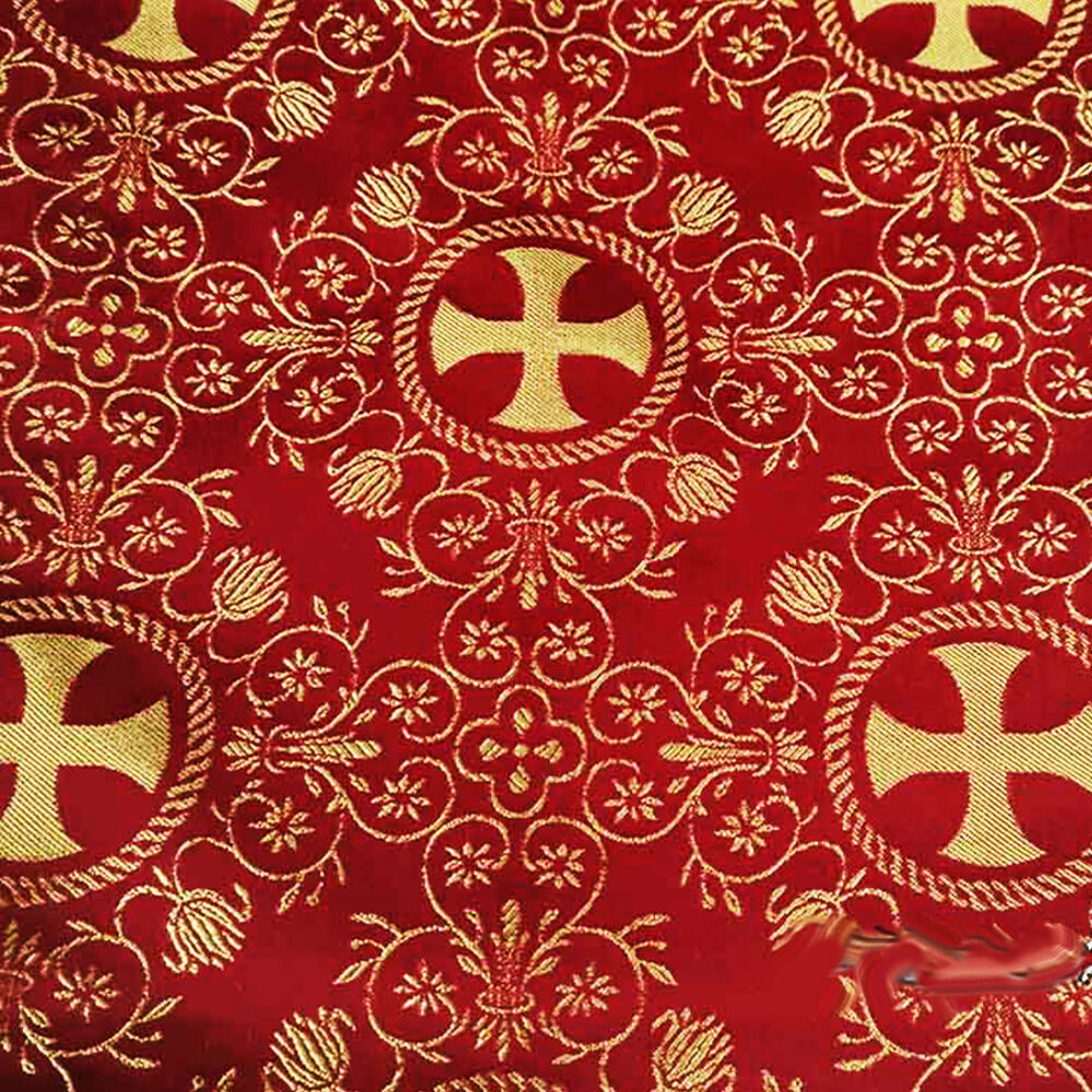 Church silk for temple vestments (Carthage)