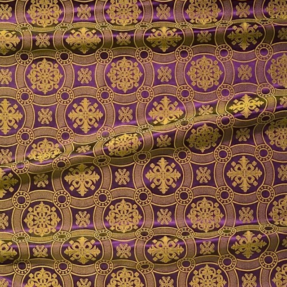 Church Silk (Easter Bells) purpure Church Silk (Easter Bells) purpure