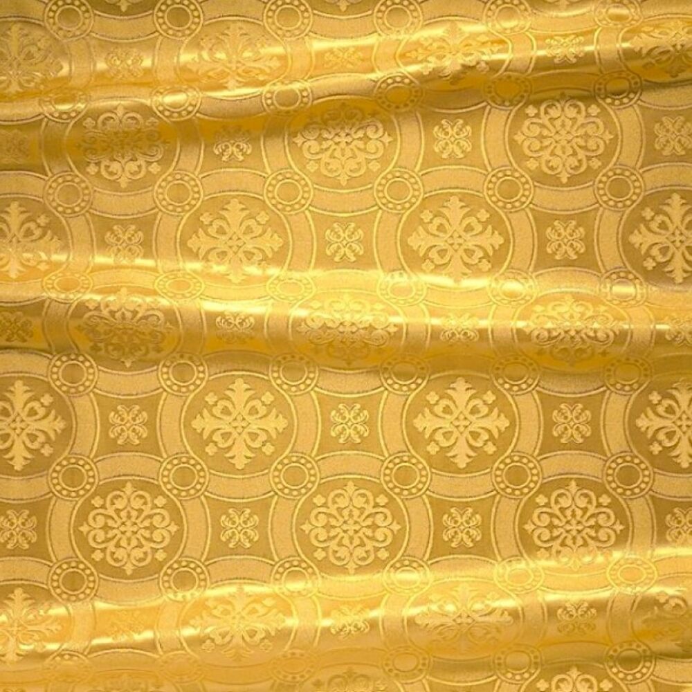 Church Silk (Easter Bells) yellow Church Silk (Easter Bells) yellow