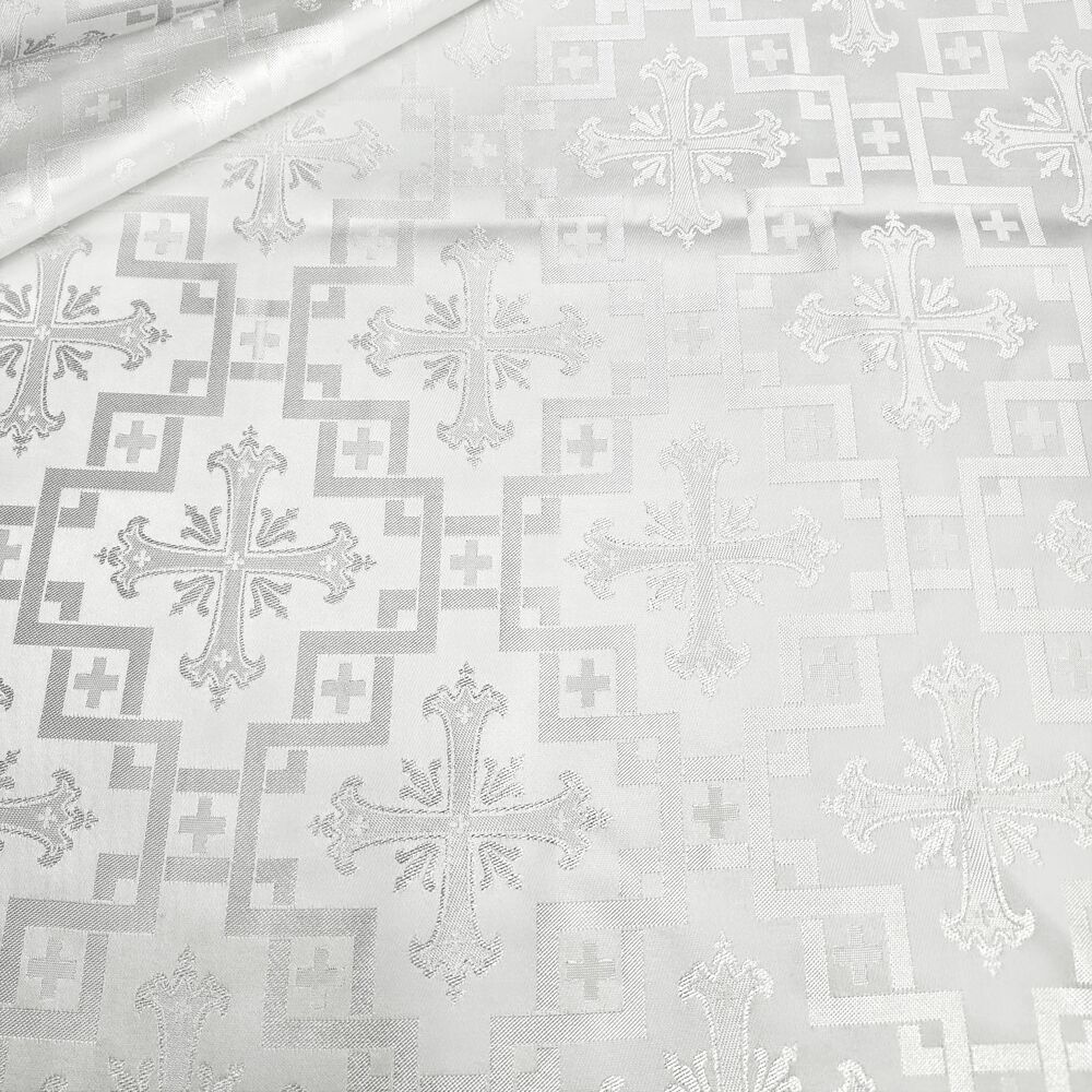 Silk silver (Jerusalem Cross) Silk silver (Jerusalem Cross)