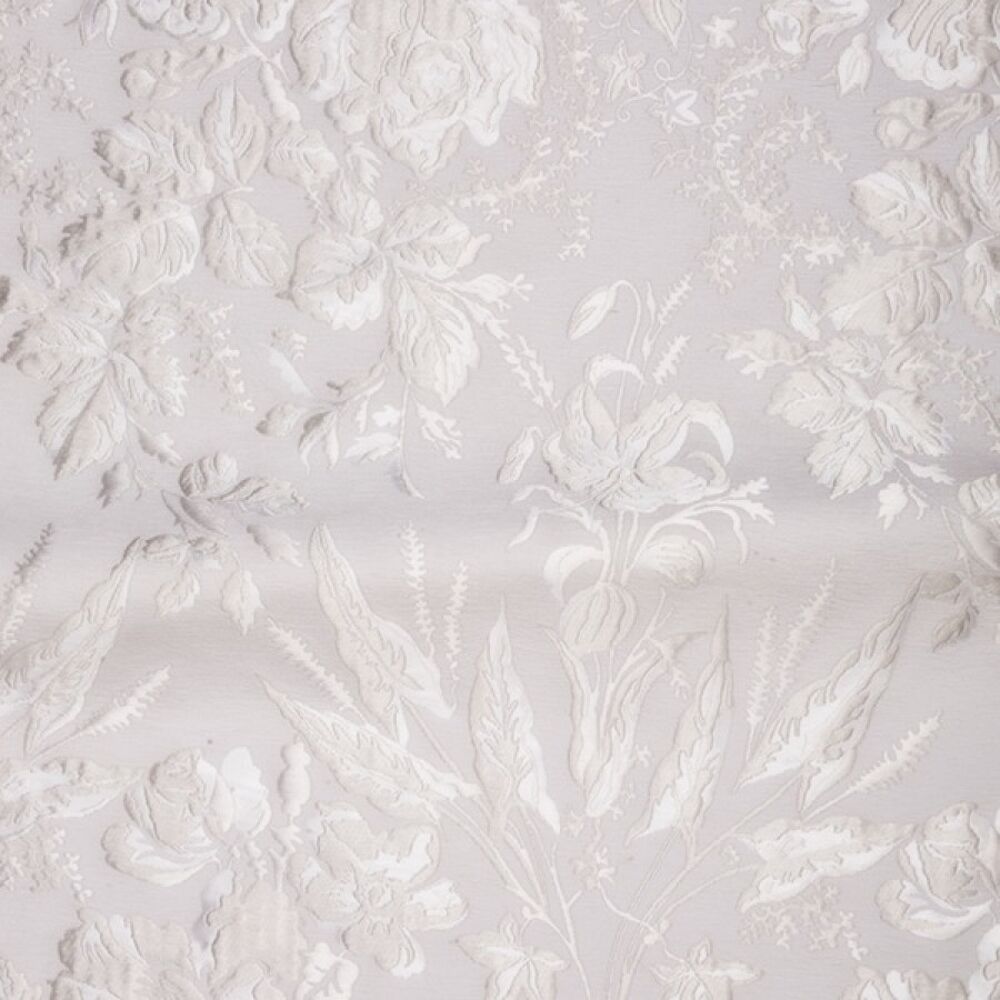 Church chenille white with silver (Gordenia) Church chenille white with silver (Gordenia)