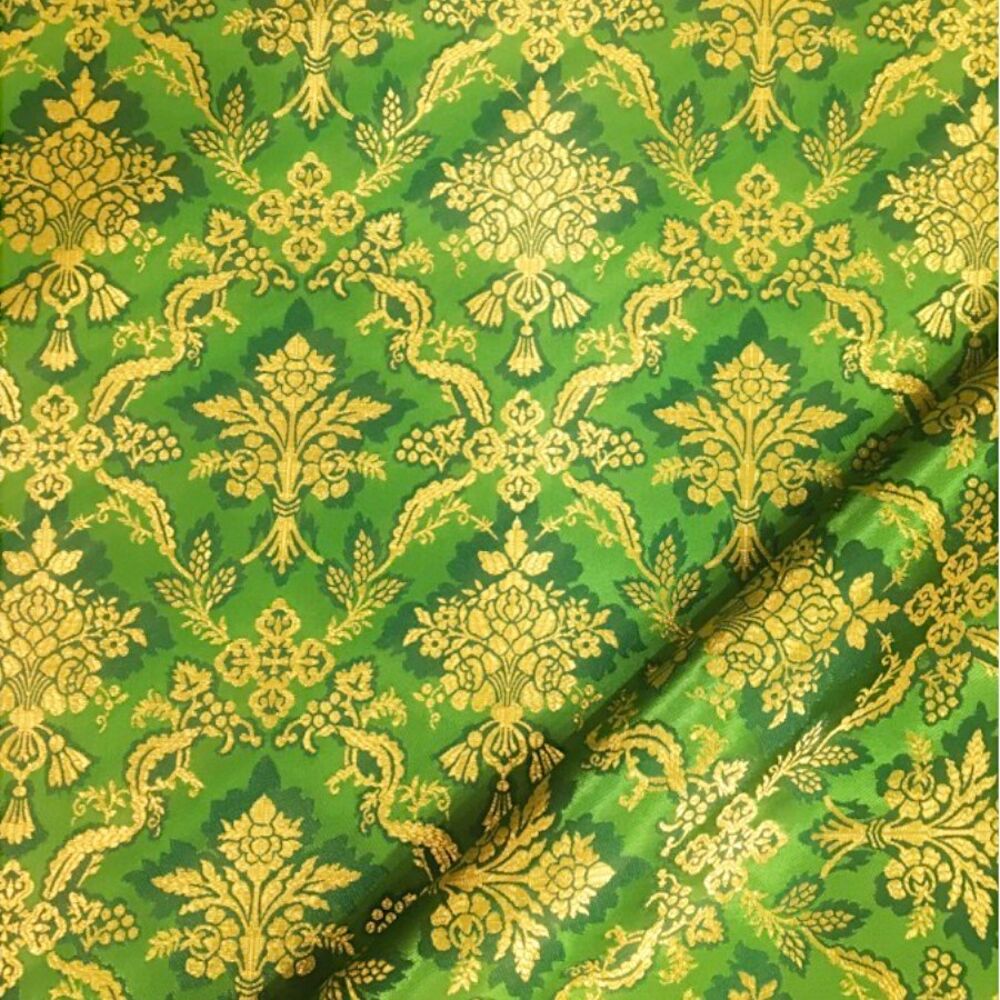 Church fabric for temple vestments (Fevronia) Church fabric for temple vestments (Fevronia)