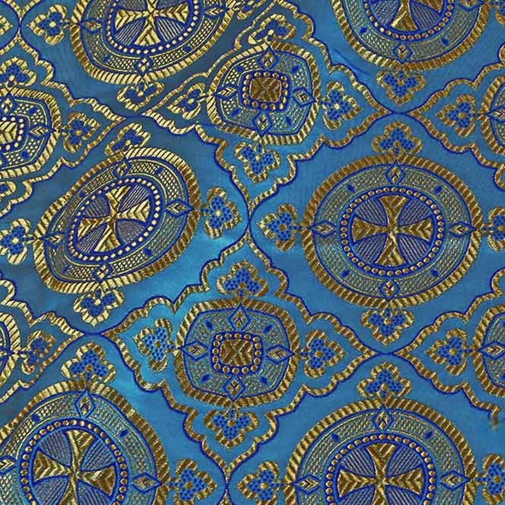 Church fabric with gold for vestments (Slutskaya) Church fabric with gold for vestments (Slutskaya)