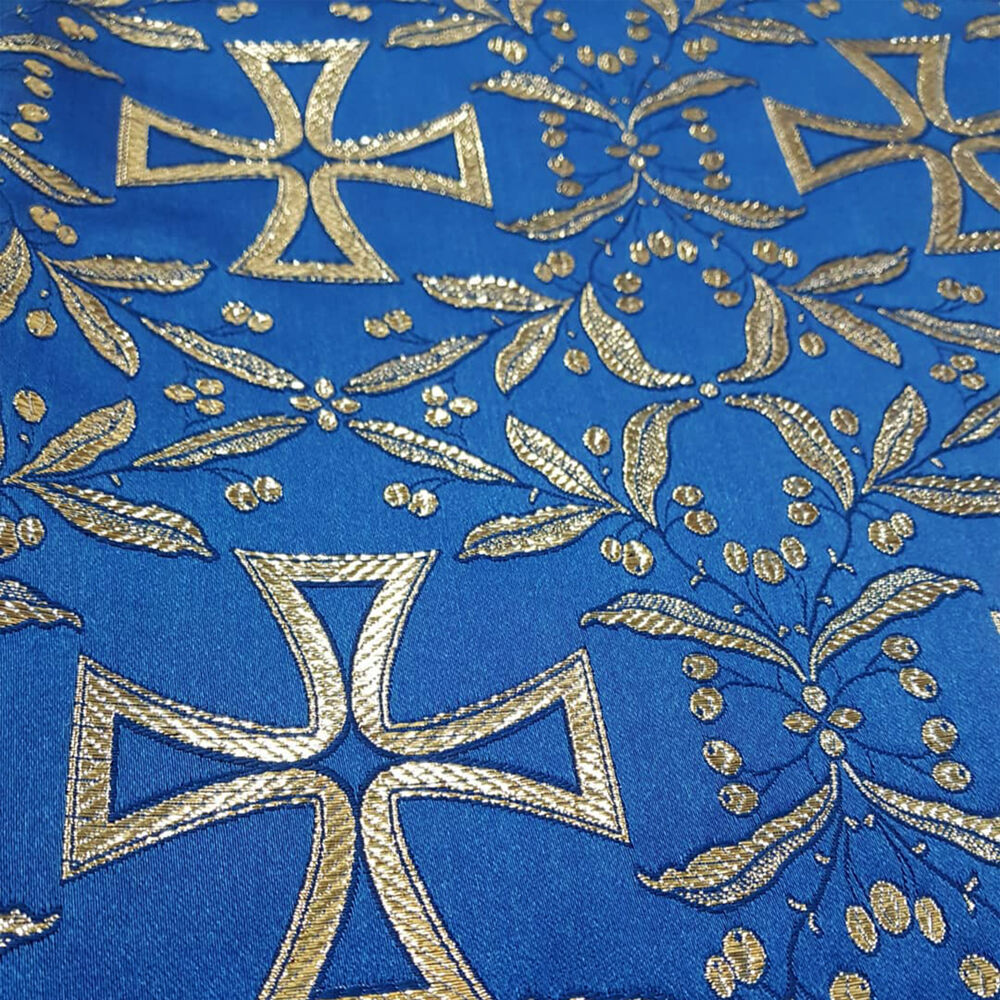 Church fabric for the vestments of the priest (Osterskaya)