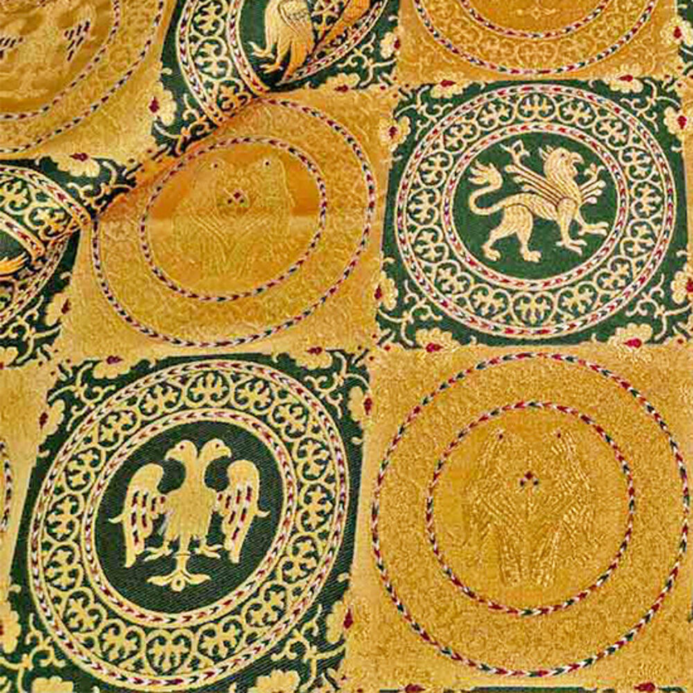 Greek church Fabric yellow (Evangelists)