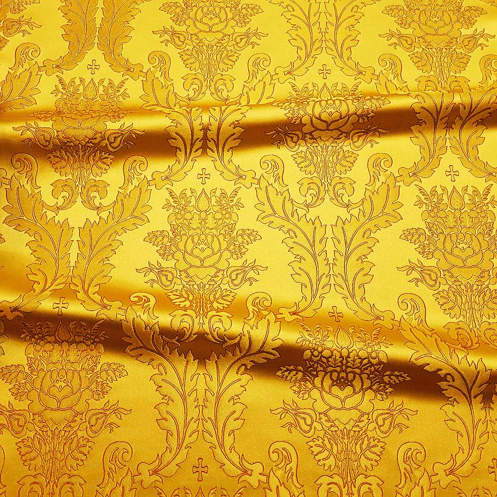 Brocade for Sticharion yellow (Crown of Thorns)