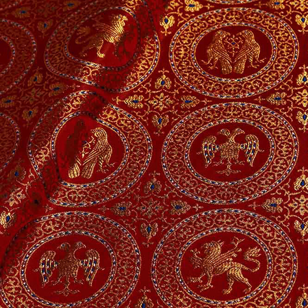 Fabric for liturgical vestments (Evangelists)