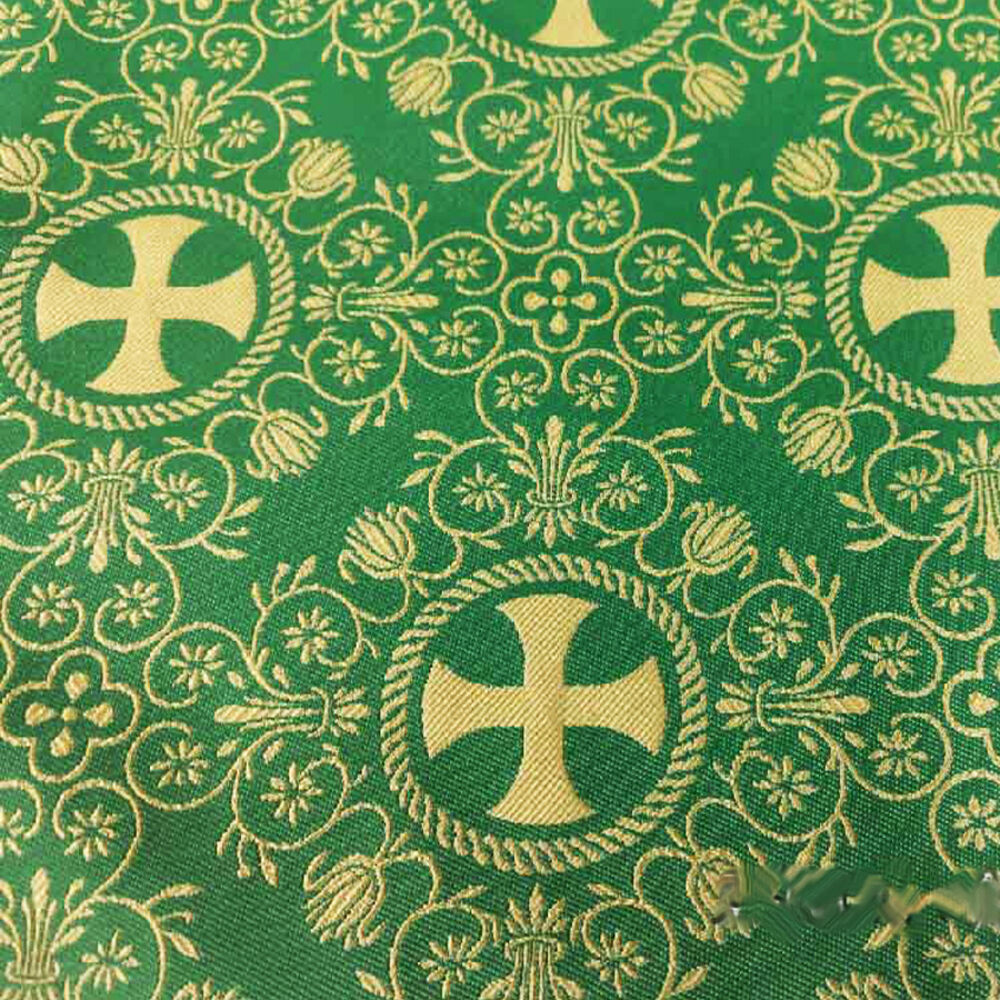 Fabric for church vestments (Carthage)