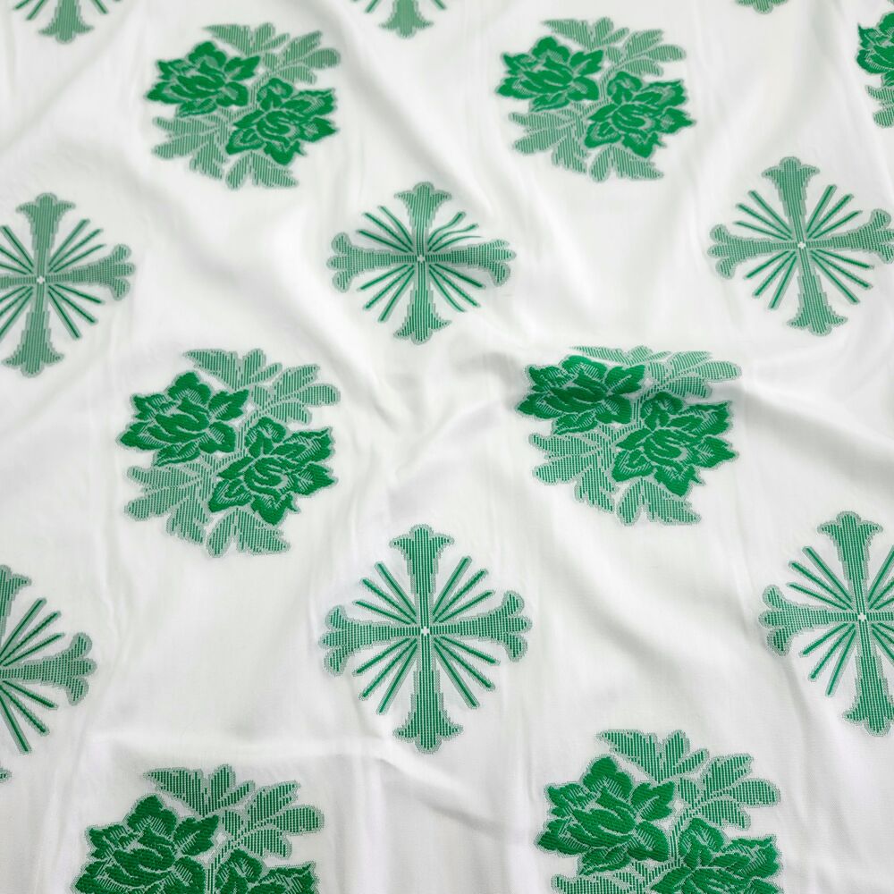 Fabric for summer priest's vestments (Cappadocia) Fabric for summer priest's vestments (Cappadocia)