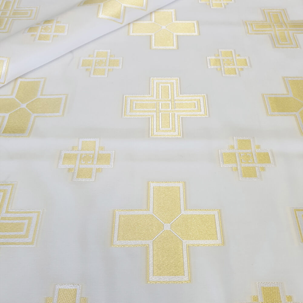 Fabric for summer vestments (Novgorod cross)