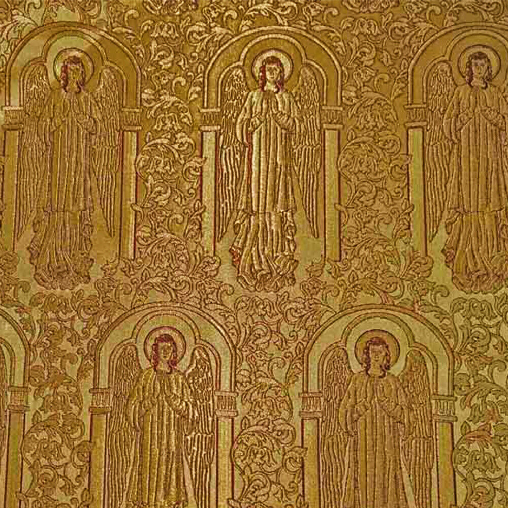 Fabric for vestments (Angels in the Temple)