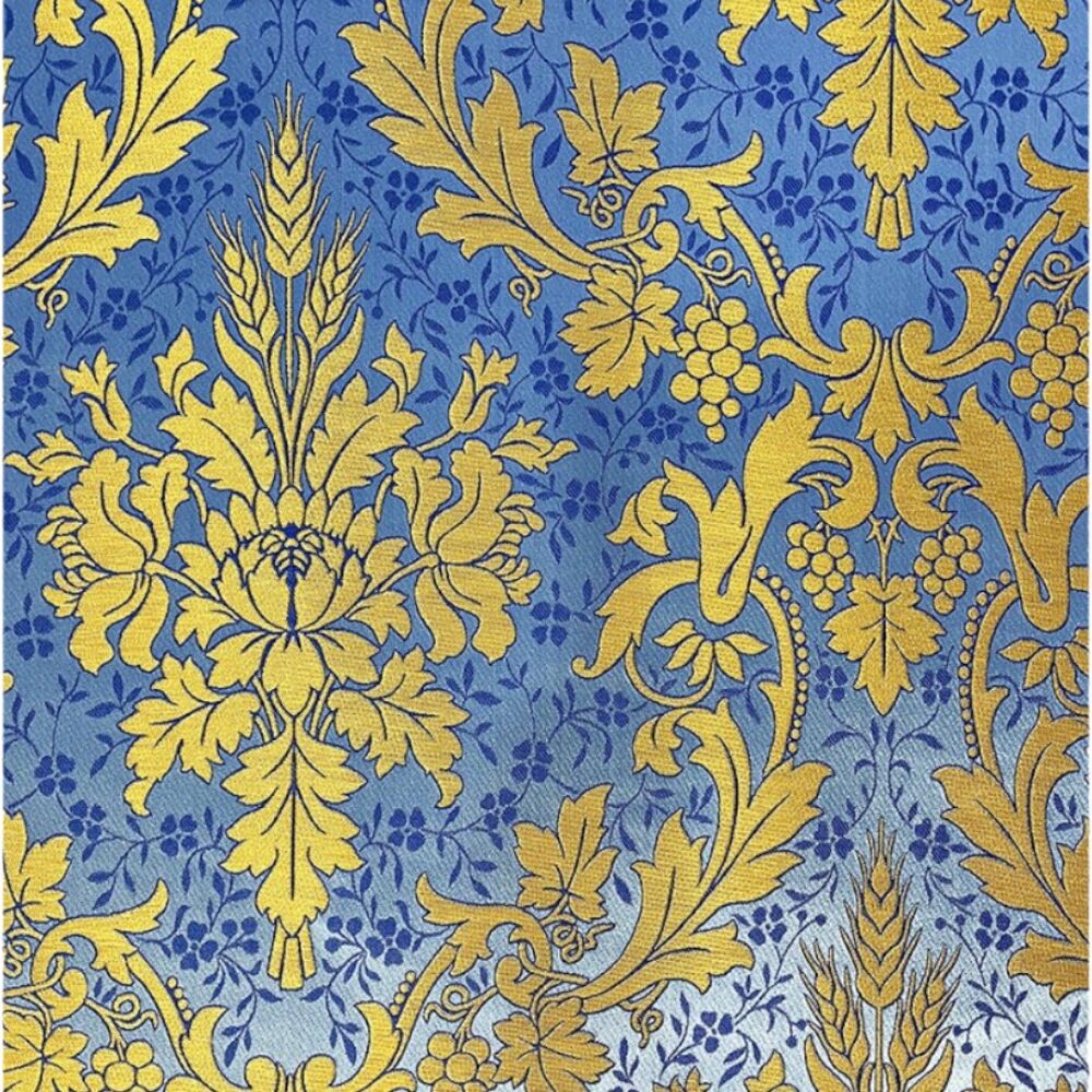 Fabric for vestments (Field Spikelet) Fabric for vestments (Field Spikelet)