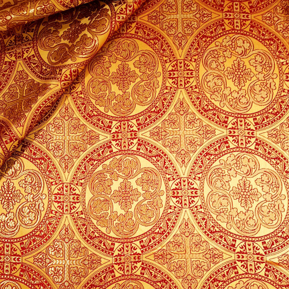 Fabric for church vestments (Corinth)