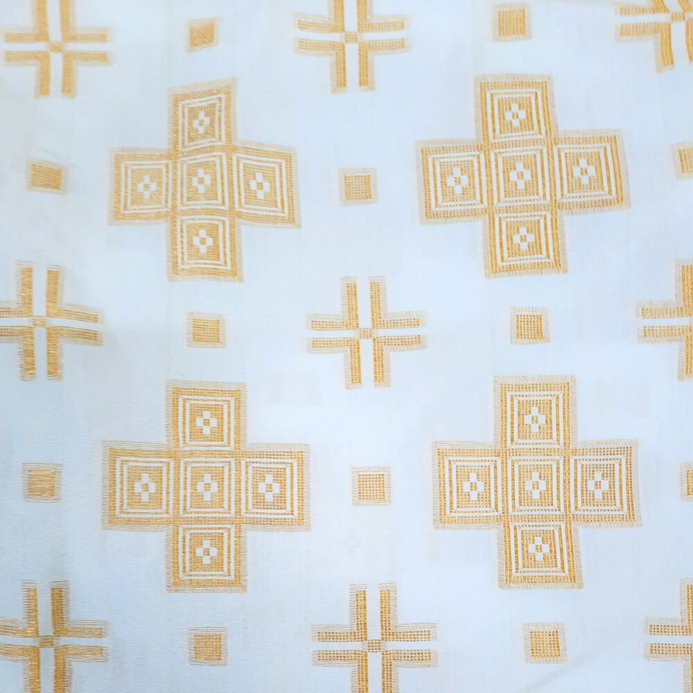 Fabric for priest vestments (Borichevska)