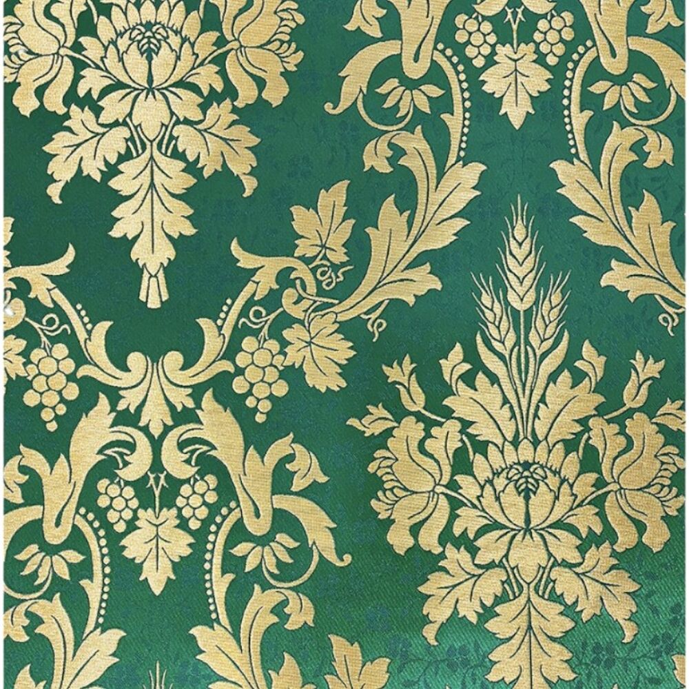 Fabric for priest vestments (Field Spikelet) (width 200cm) Fabric for priest vestments (Field Spikelet) (width 200cm)