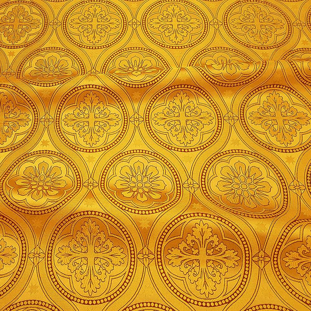 Fabric for Vestments golden (Easter)
