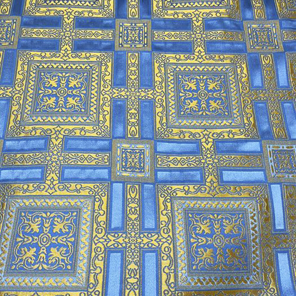 Blue fabric for vestments (Yasi)