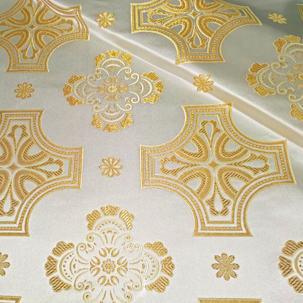 Greek Fabric white (Lagoda)
