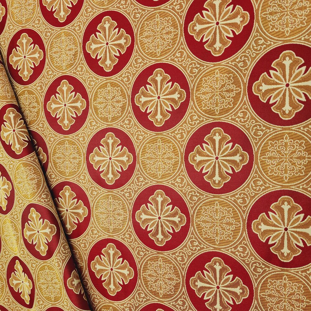 Greek Fabric darkred (Archaic) Greek Fabric darkred (Archaic)