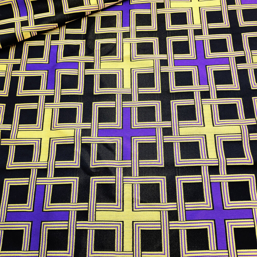 Greek Fabric violet (Don Cross)