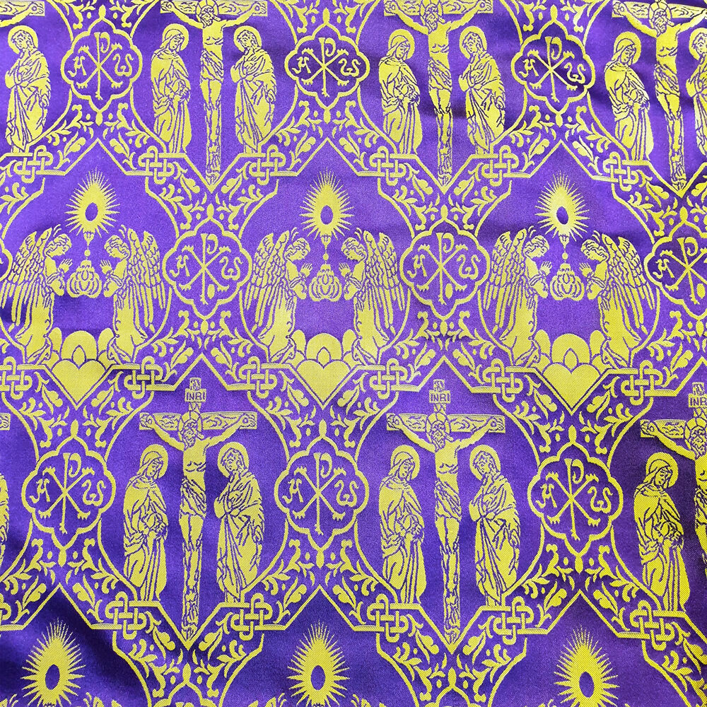 Greek Fabric violet (Resurrection)