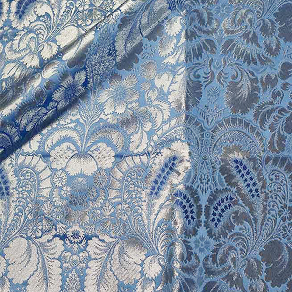 Greek Fabric skyblue (Lace-Maker)