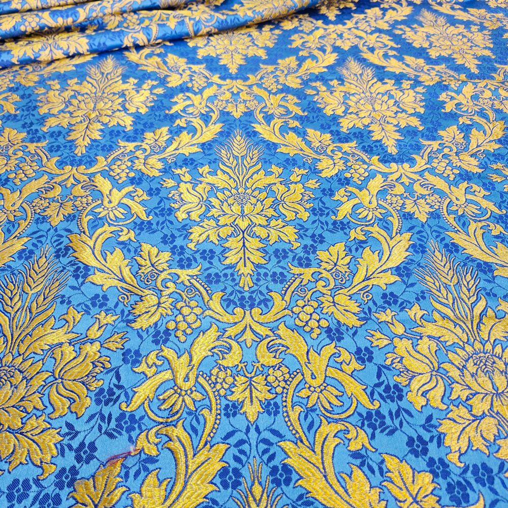 Greek Fabric skyblue (Olzhitsa) Greek Fabric skyblue (Olzhitsa)