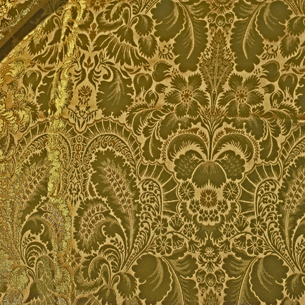 Greek Fabric yellow (Lace-Maker)