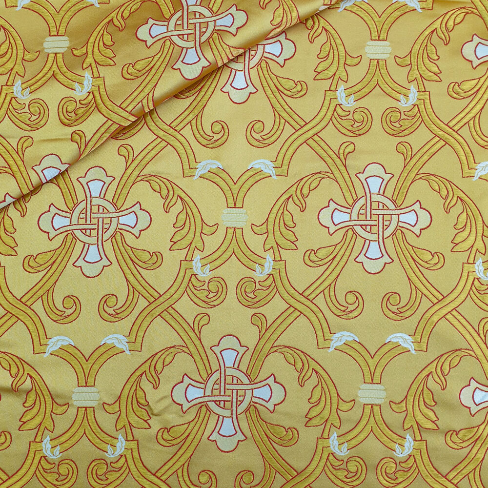 Greek Fabric yellow (Bell-Ringers)