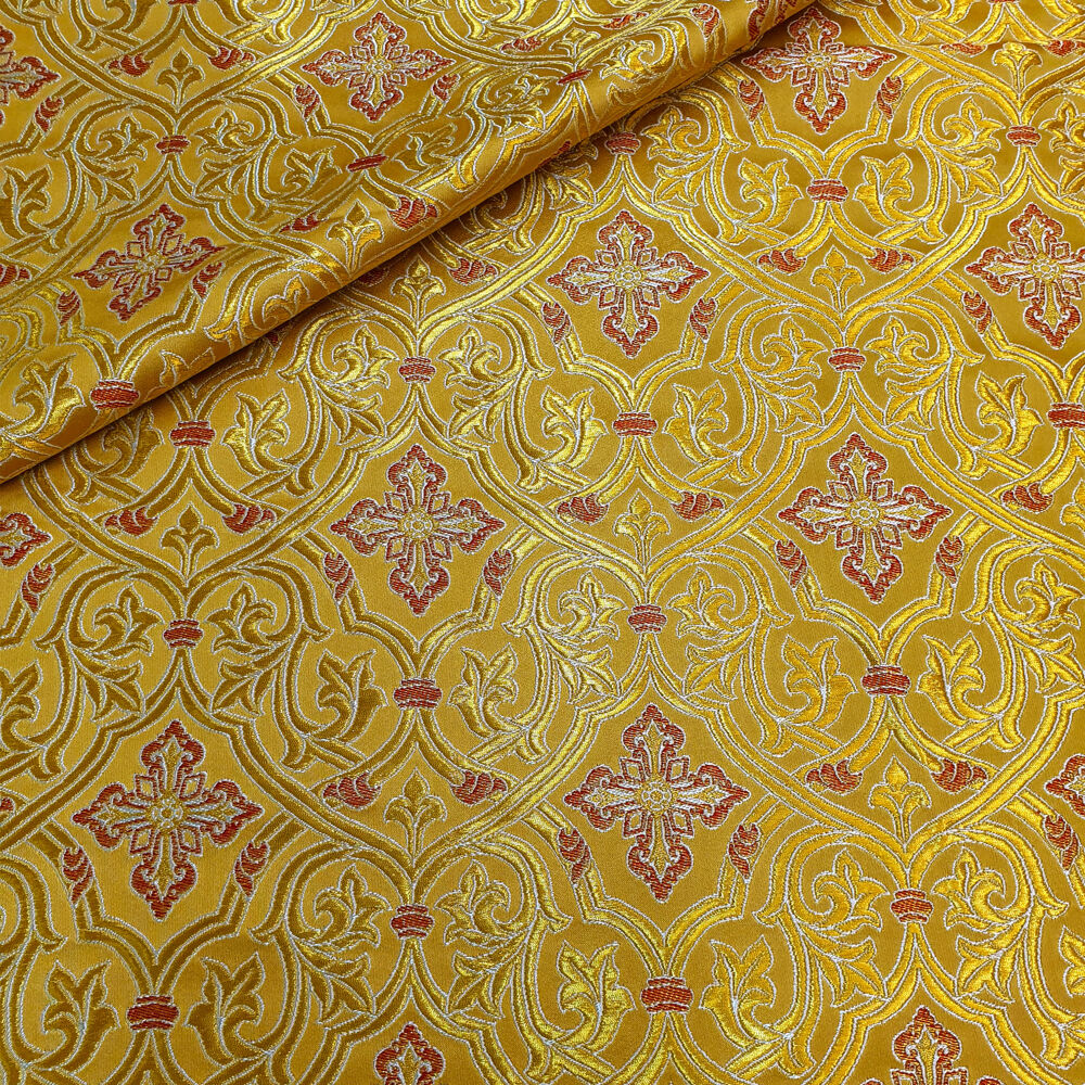 Greek Fabric yellow (Antioch)