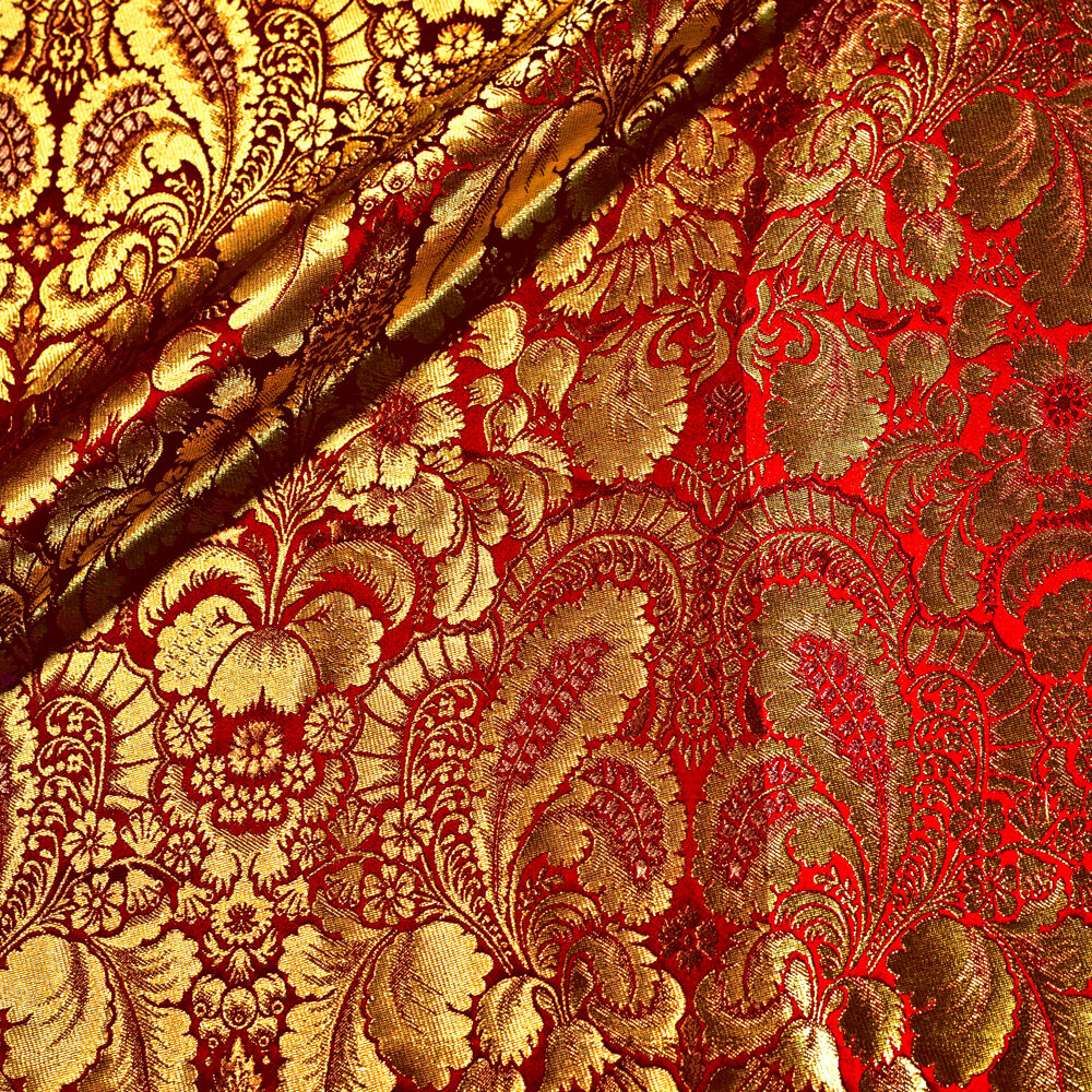 Greek Fabric red (Lace-Maker)