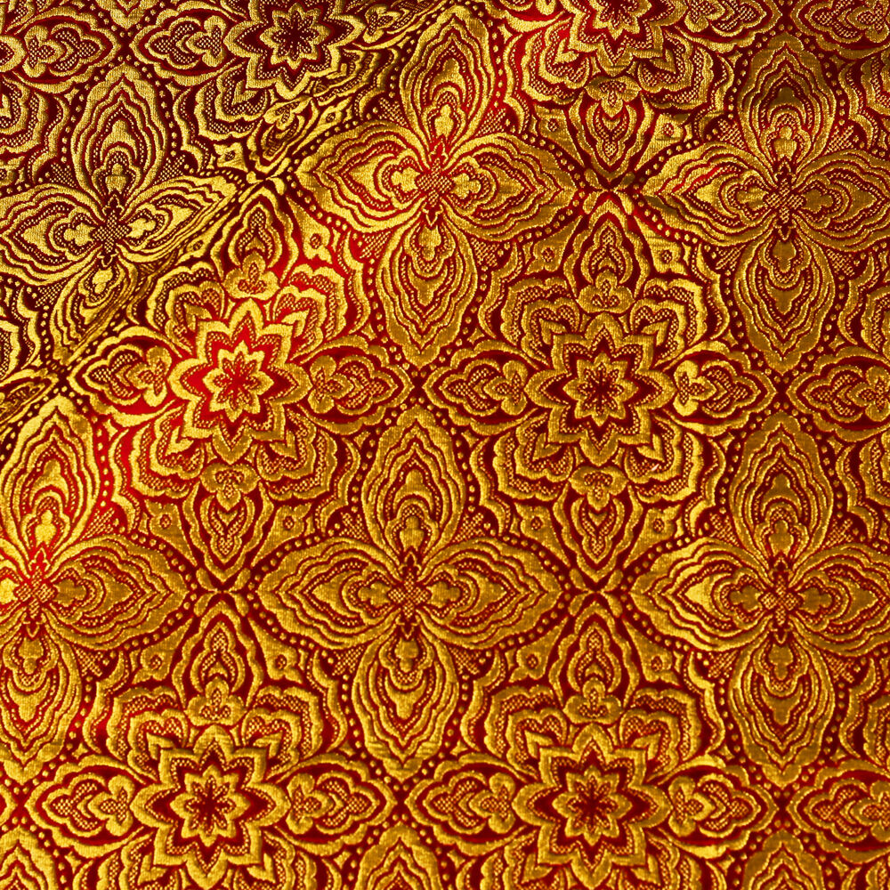 Greek Fabric red (Cleonic)