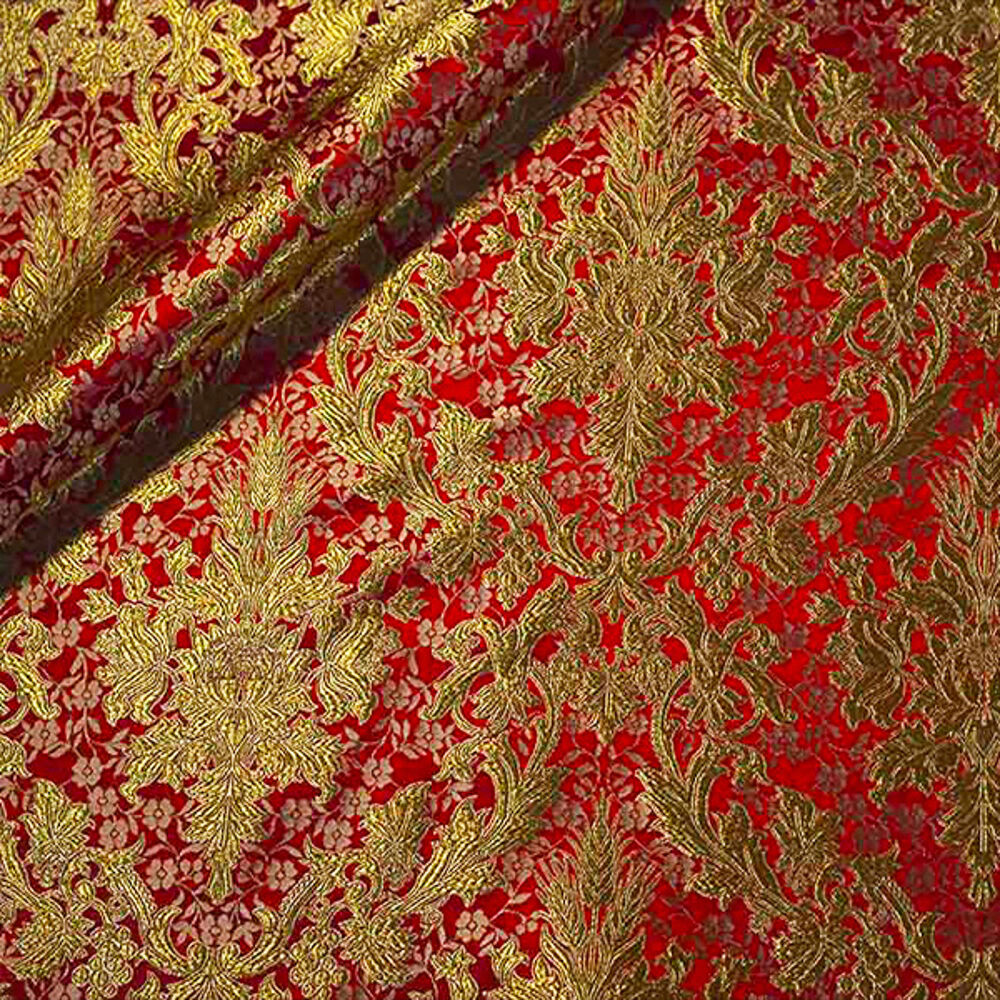 Greek Fabric red (Olzhitsa)