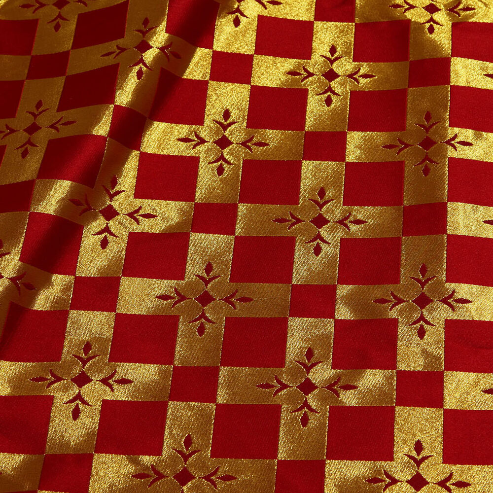 Greek Fabric red (Mironovskaya)