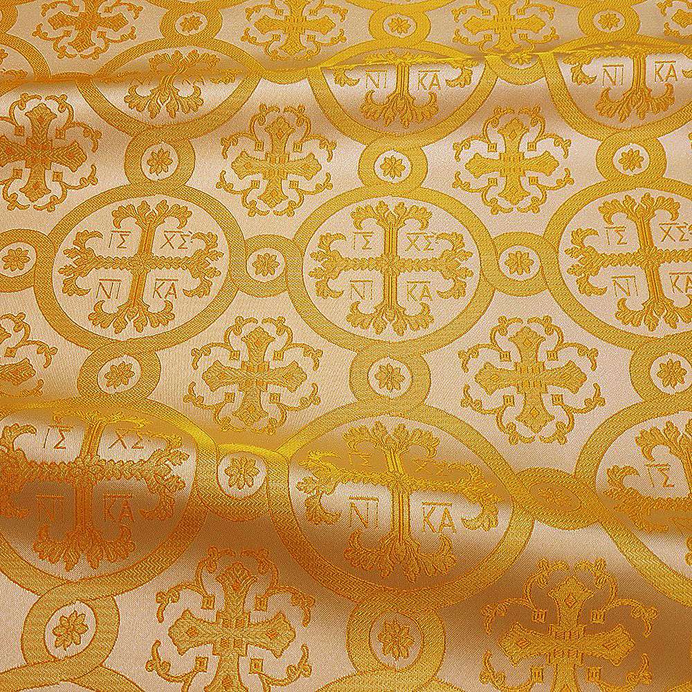 Fabric with gold (Nika)