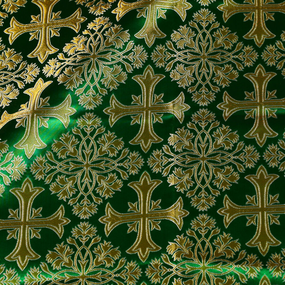 Greek Fabric green (Posad)