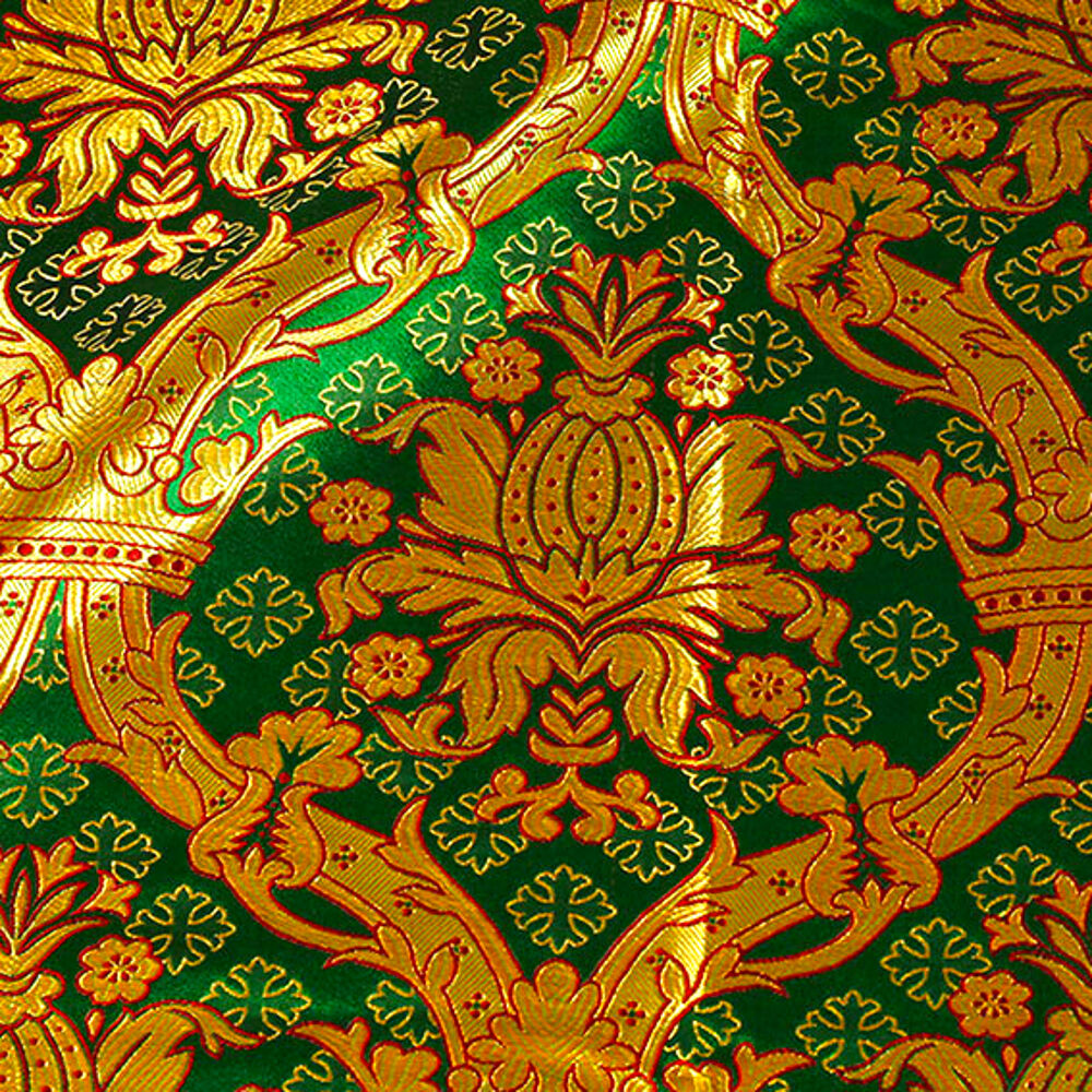 Greek Fabric green (Constantinople)