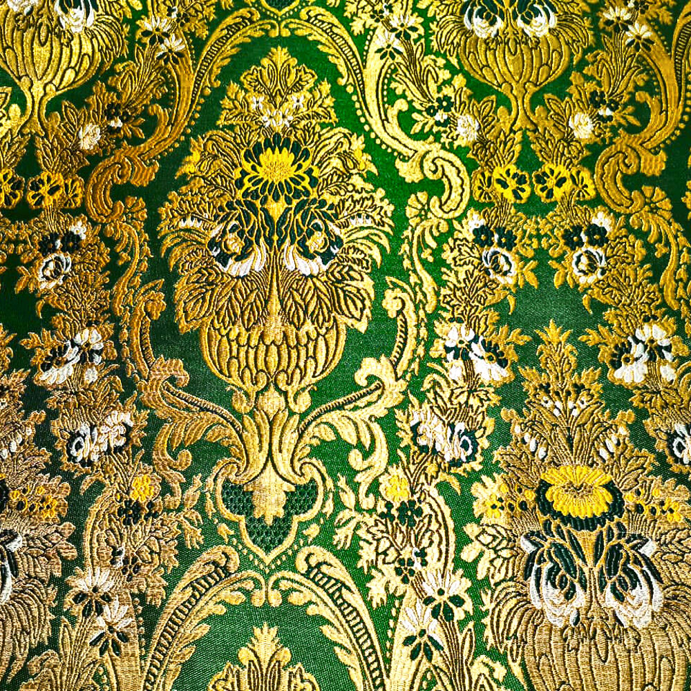 Greek Fabric green (Lyubava)