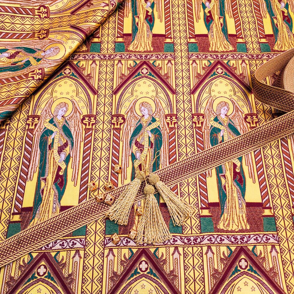 Fabric yellow (Holy) Fabric yellow (Holy)