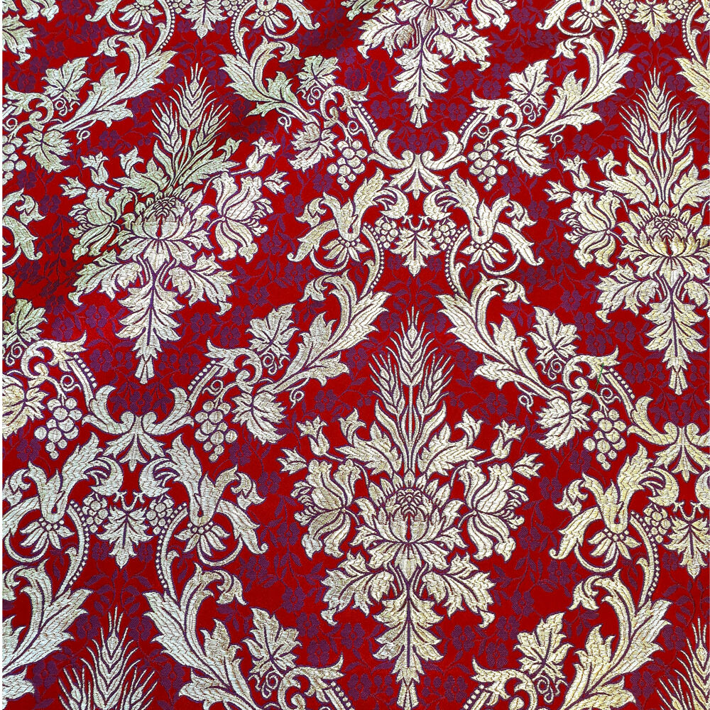 Fabric dark red (Olzhitsa)