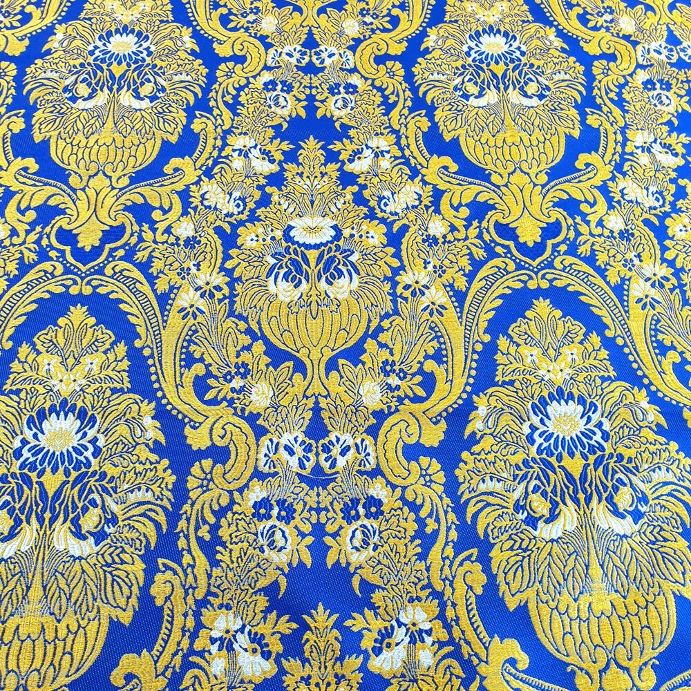 Fabric blue (Lyubava)