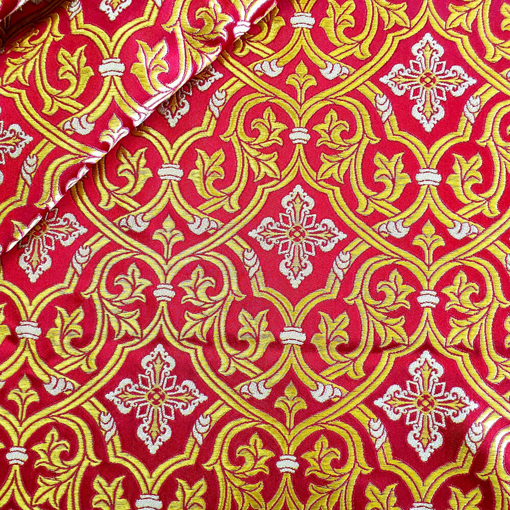 Greek Fabric dark red (Antioch) Greek Fabric dark red (Antioch)